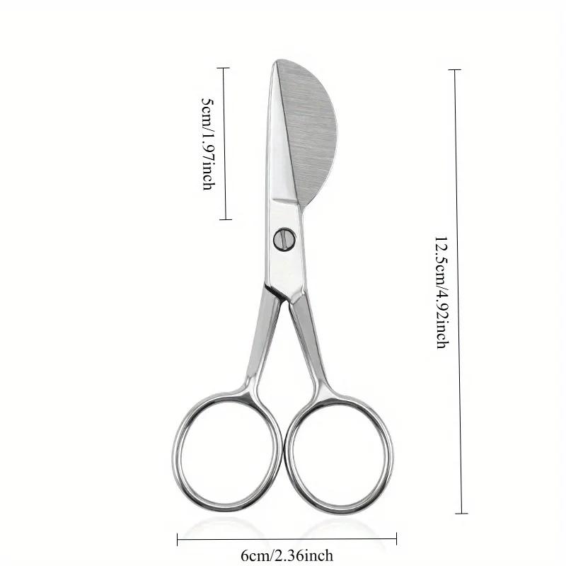 1PC Tufted Carpet Trimmer Scissor Embroidery Scissors Duckbill Applique Scissors Sewing Crafting Shears Soft Rubber Handle