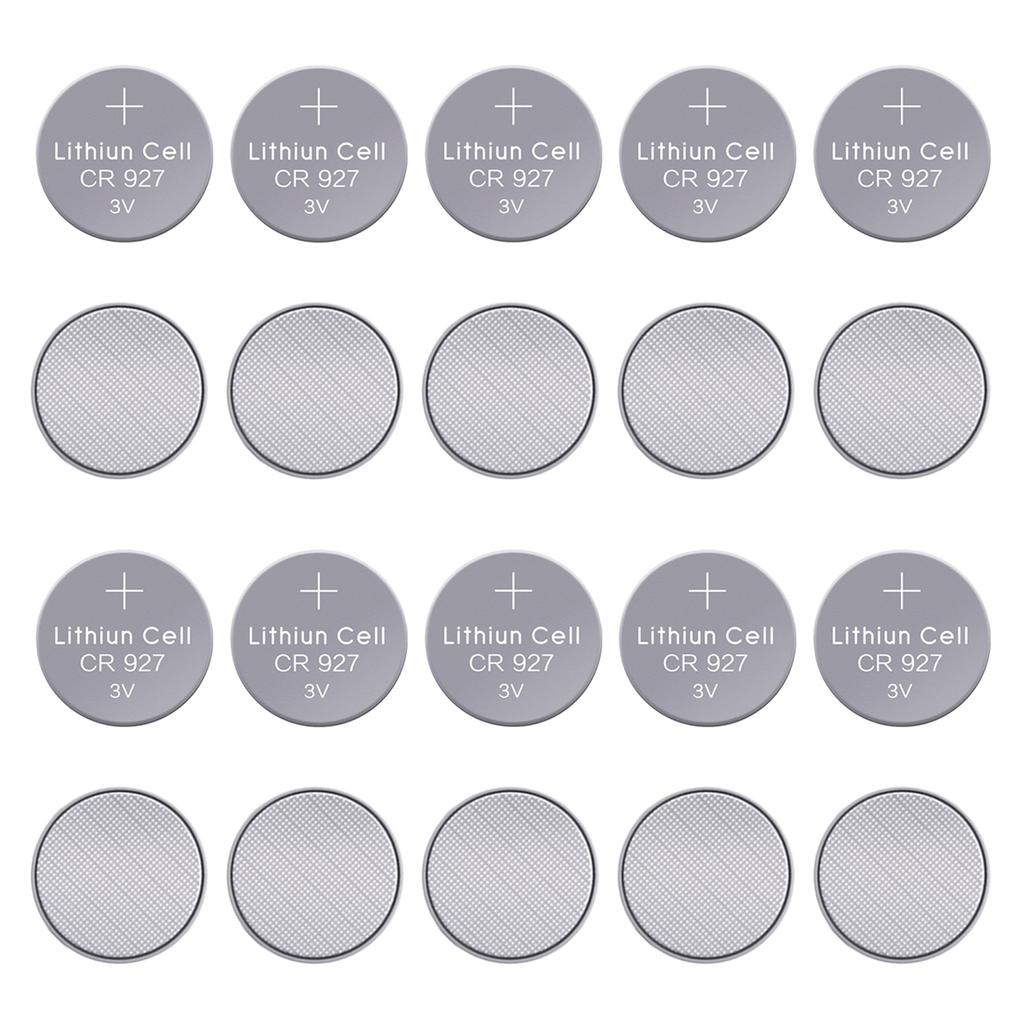 5/10/20Pcs CR927 Button Cell Batteries 3V Lithium Batteries CR 927 for Watches Calculators and Remote Control Toy