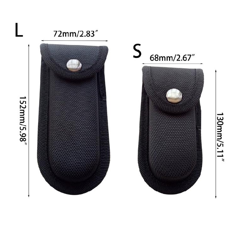 Pocket Knife Holder Belt Loop Case Knife Pouch Belt Sheath Knife Holsters Sheath