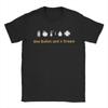 Camisetas Engraçadas DayZ Uma Bala e um Sonho Masculinas Gola Redonda 100% Algodão Camiseta Jogo de Tiro Manga Curta Camisetas Merchandising de Verão