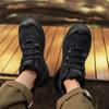 Warrior High-Top Hiking Shoes Casual Sports Fashion Versatile Daily Commuting Slip-Resistant Durable Fit Men Hiking Shoes WXP(WZ)-250501