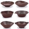 Melamine Wildfire Hot Pot Creative Large Bowl Set: Tripe, Dry Ice Beef, Mushroom, Vegetable & BBQ Tableware