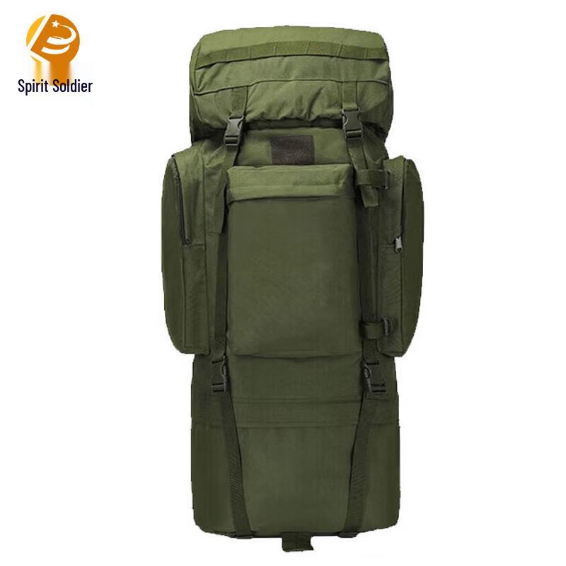 Spirit Soldier 110L Military Green Camo Backpack