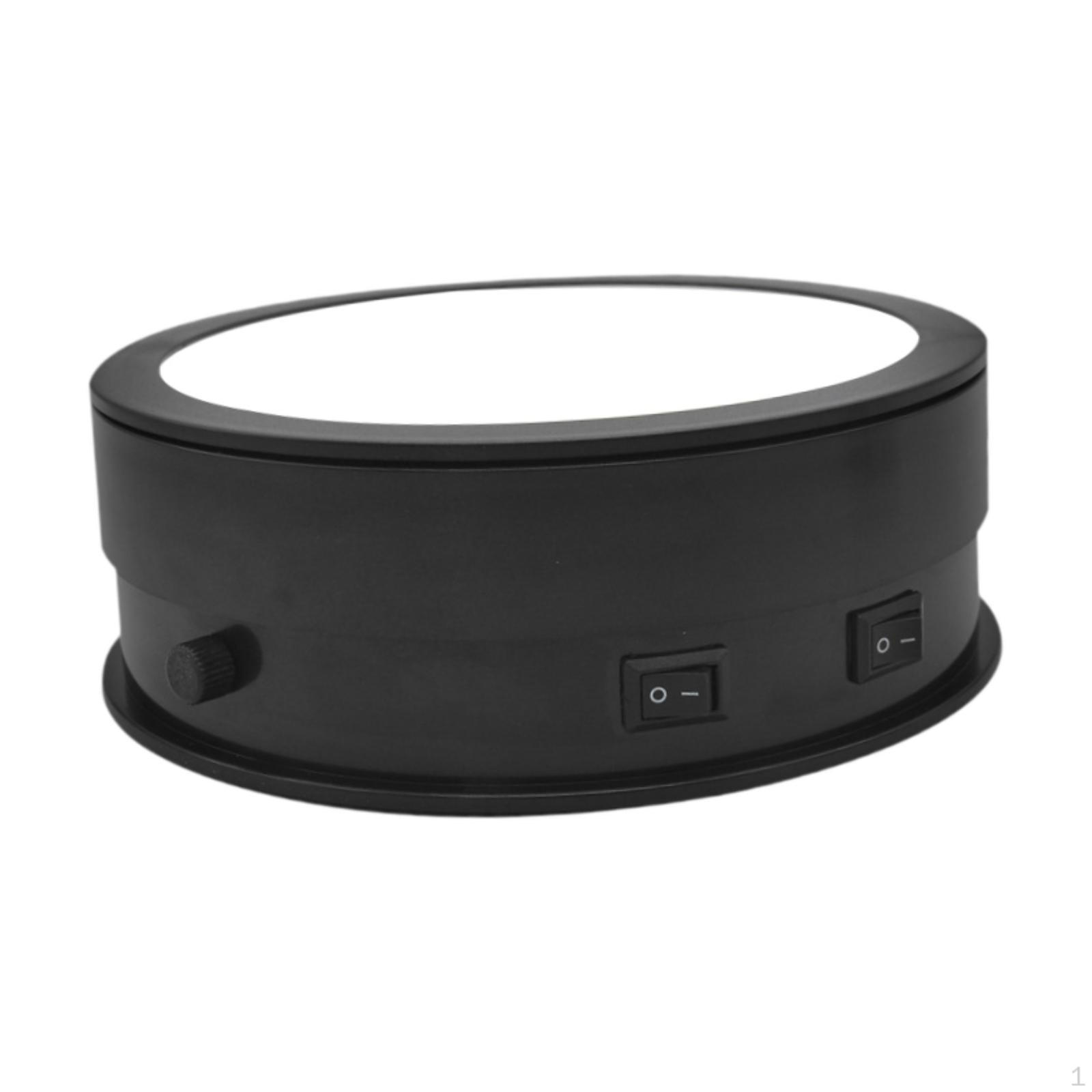 

Adjustable Rotating Display Stand with Enhanced Lighting for Retail чорний