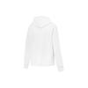 Li Ning Fitness Series Solid Color Loose Hoodie Women Hoodies White AWDT524-1