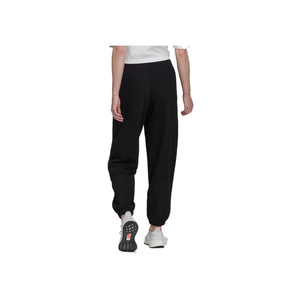 Adidas W P Color Block Printed Logo Drawstring Elastic Waist Fitness Retro Sports Pants Women Pants HZ9670