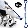Leg Lifter Strap Mobility Lift Raiser Helper Foldable Mobility Aid Soft Foot Pad Wearproof for Seniors Leg Training Aid Strap