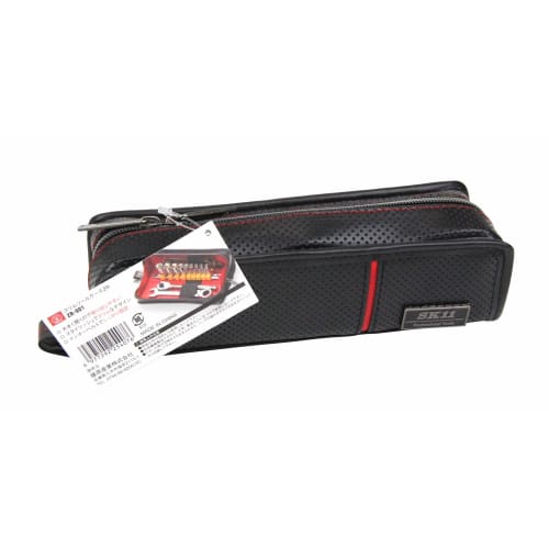 SK11 Slim Tool Case ZR-901, 205 x 55 x 55mm, with Inner Belt