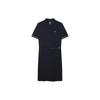 Short Sleeved Dress Women's Legend Blue (Unisex) Short-Sleeved Dresses F11W321305F NV