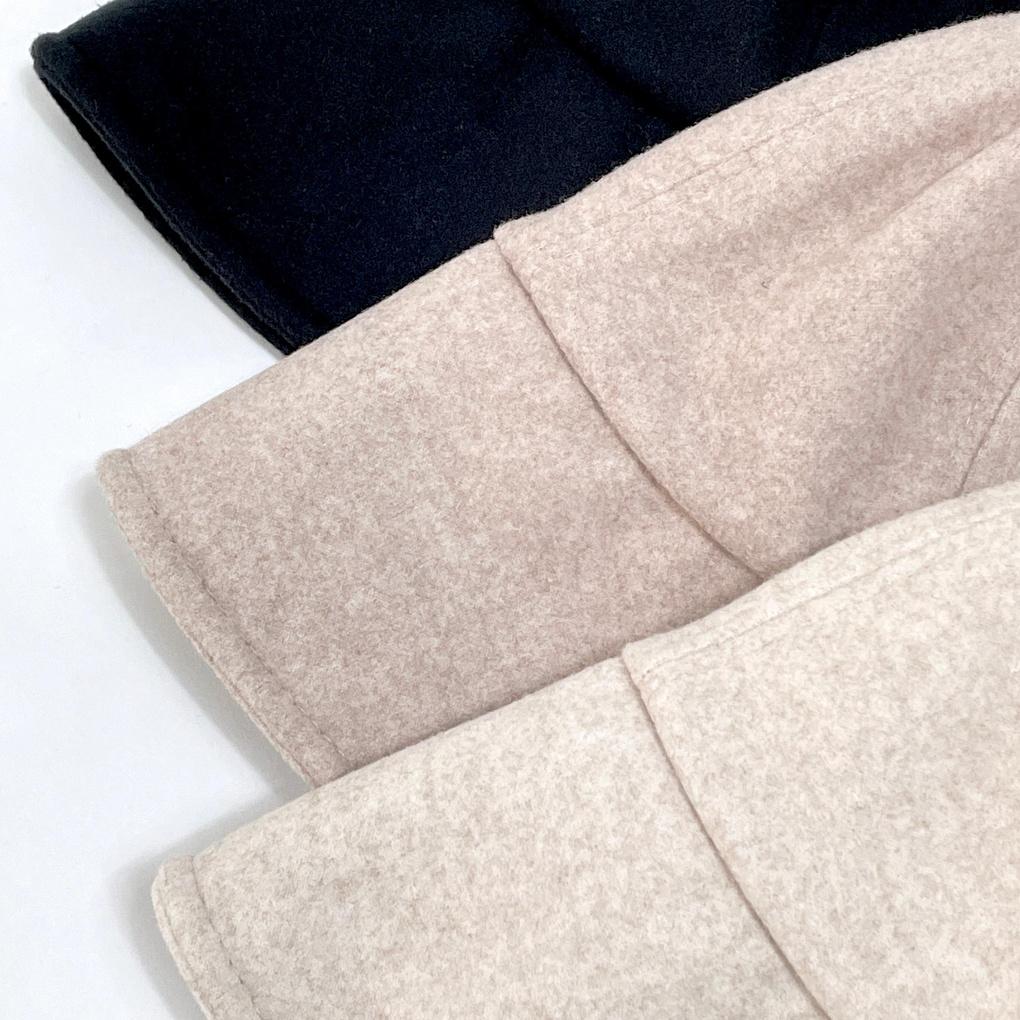 Women's and Men's Daily Wool Bonnet Earflap Hat