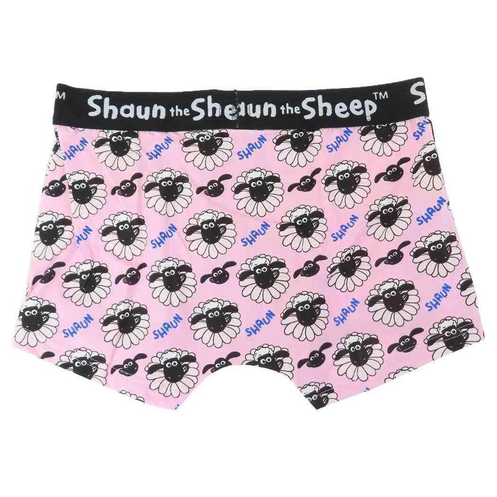 Small Planet Shaun the Sheep Boxer Briefs, Flower, Size M