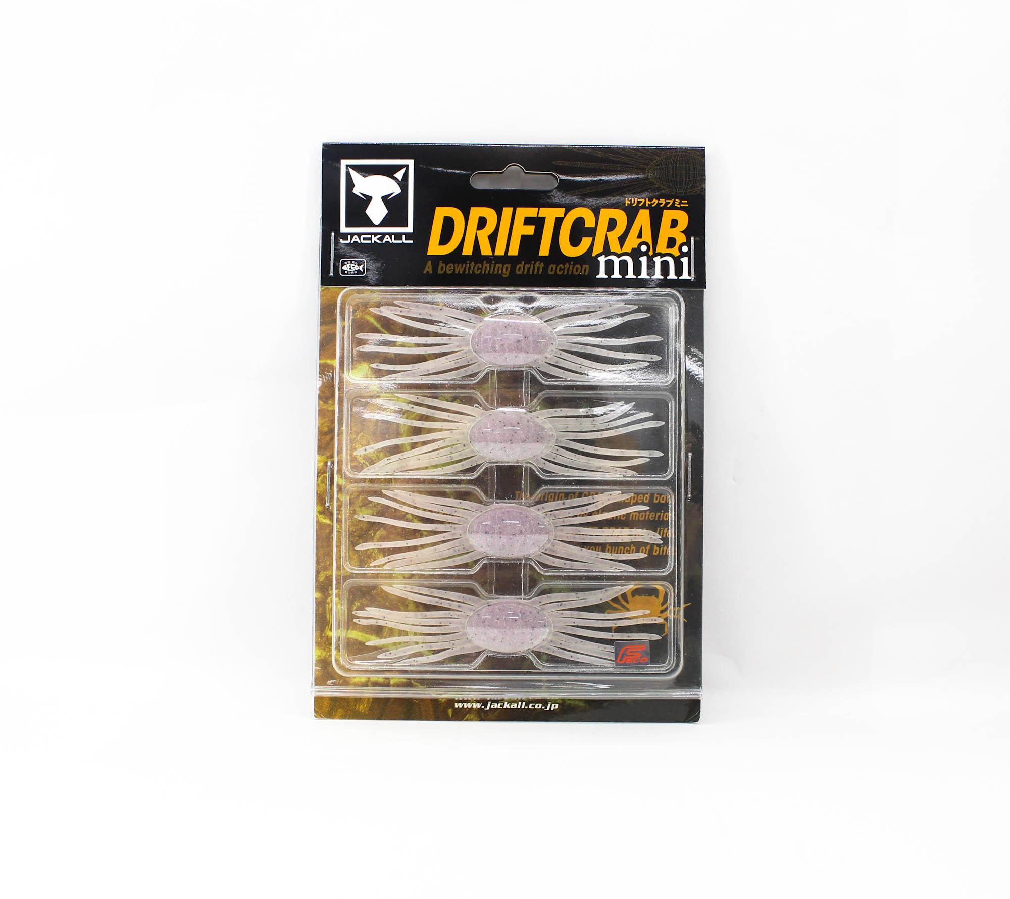 

Мягкая приманка Jackall Drift Crab Mini 85 мм x 25 мм Sight Pearl White (4174)