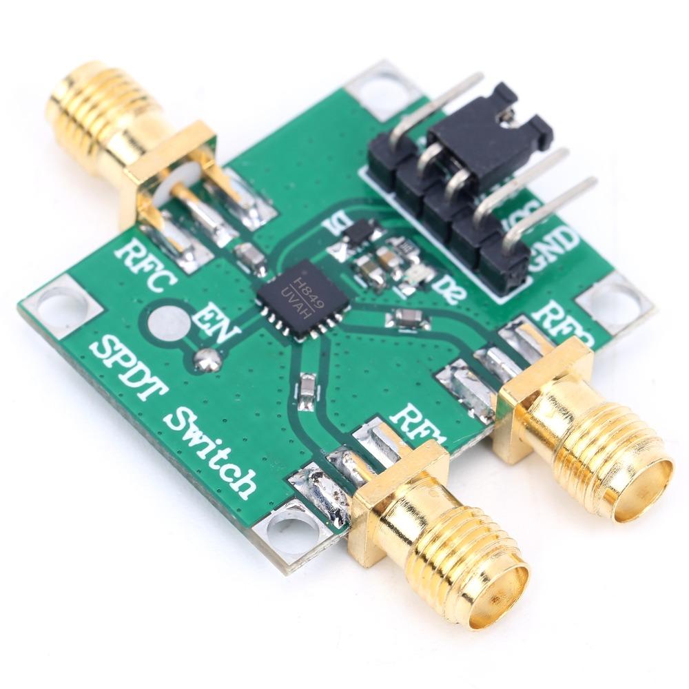 HMC849/HMC349 RF Switch Module 50Ohms 3-5V RF Switch Board SMA Interface 4GHZ/6GHZ Single Pole Double Throw RF Switch
