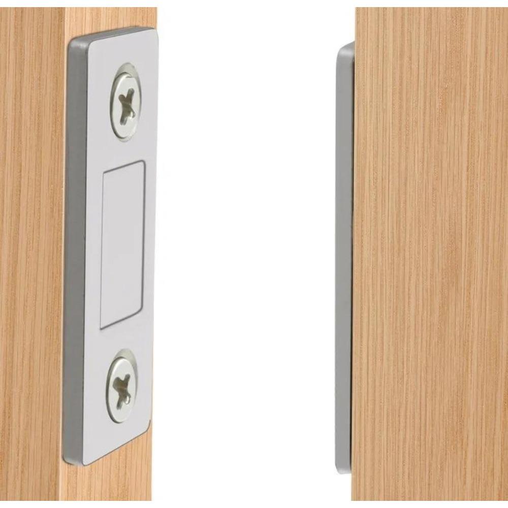 2 PAIR Ultra Thin Cabinet Magnetic Catch Adhesive Drawer Magnet Catch For Kitchen Closet Door Closing Magnetic Door Catch Closer