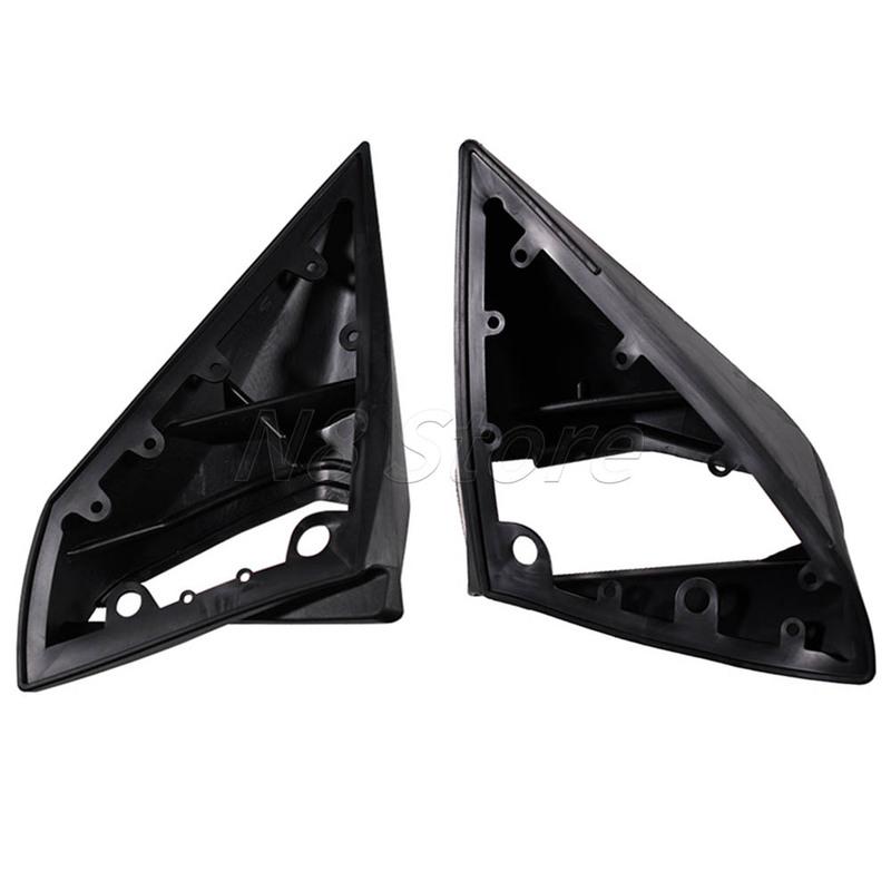 2Pcs Exterior Wing Mirror Rubber Seals L+R LHD A1248100879 A1248107716 For Mercedes W201 W124 A124 C124 S124 Side Mirror Seals