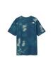 The North Face GTD Melange Crew Short Sleeve Velocity Size XL Men's T-Shirt, Blue,