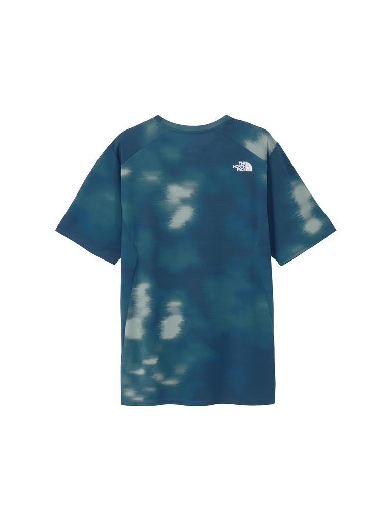 The North Face GTD Melange Crew Short Sleeve Velocity Size XL Men's T-Shirt, Blue,