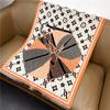 New umbrella letter imitation cashmere scarf women's winter versatile warm medium and long shawl women's source
