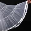 Adjustable Waist Skirt Support Long Underskirt for Cosplay Violent Lovely High Waist Petticoat for Wedding Photography