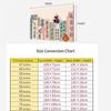 Universal Television LCD TV Hood Dust Cover Home Living Room Decor Printed TV Protector Case For 47/50/55/58/65/70/75//85 Inch