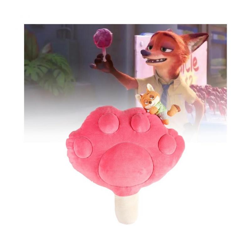 Claw Zootopia Fox Popsicle Plush Toy Room Decoration Ornaments Children Gift