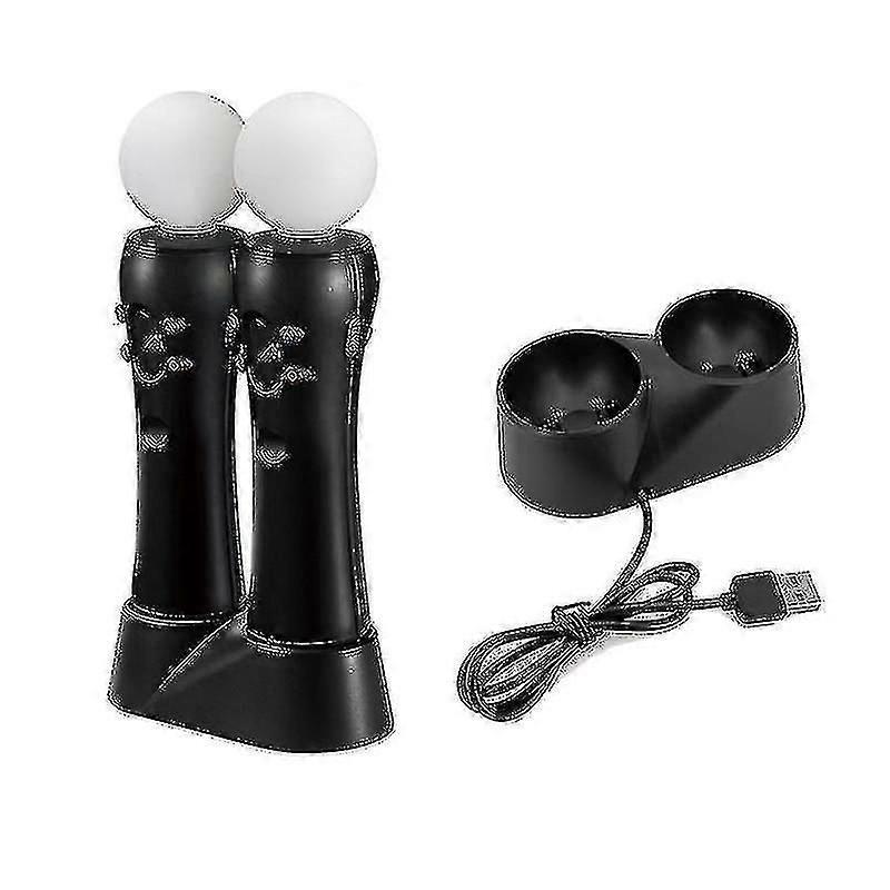 Game Control Charger For Sony Ps4 Vr Move Motion Controller Playstation Play Station Ps 4 Charging Dock