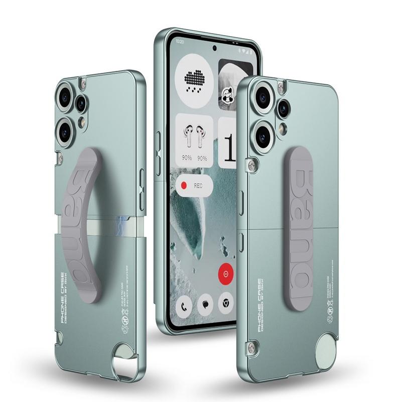

Ultra-thin Wrist Strap Magnetic Connection Phone Case For Nothing CMF Phone 2 Pro Hard Camera Protection Cover Nothing CMF Phone 2 Pro