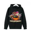 Burgerpommes ICrimax Hoodies Cartoon Print Sweatshirts Kawaii Anime Pullovers Hooded Spring Autumn Hoodie Birthday Gifts