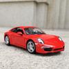 1/24 Porsches 911 Coupe Alloy Sports Car Model Diecast & Toy Metal Vehicles Car Model High Simulation Collection Childrens Gifts