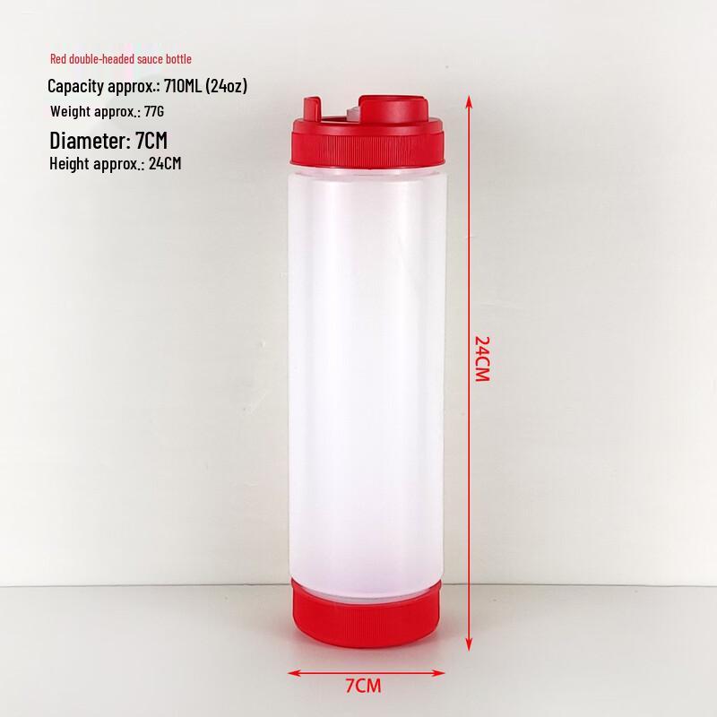 Plastic Squeeze Sauce Bottles