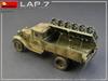 WWII Soviet Rocket Launcher LAP-7