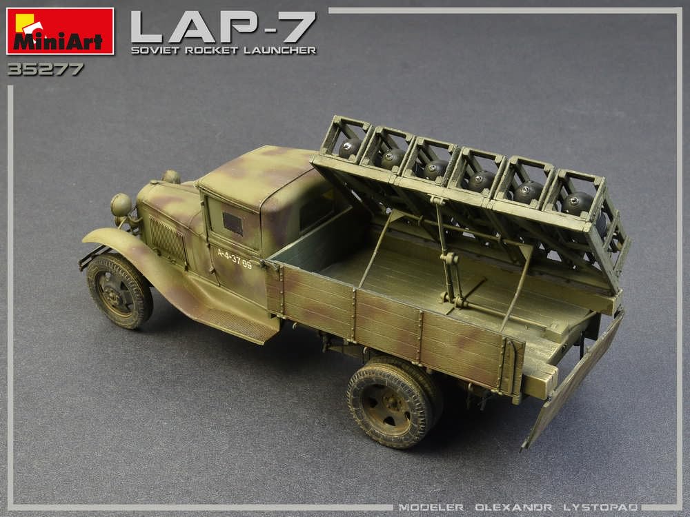 WWII Soviet Rocket Launcher LAP-7