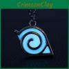 Naruto Necklace Luminous With Alloy Pendant Jewelry For Fans And Giving Gift