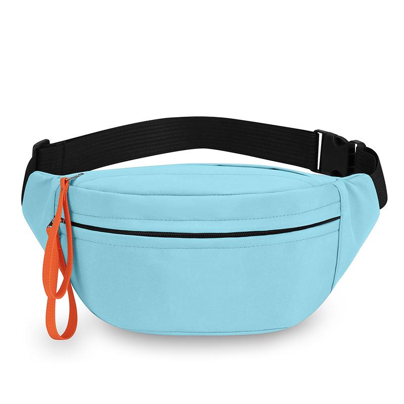 

Women s Korean Style Fashion Crossbody Bag – Large Capacity, Trendy Single Shoulder Chest Bag for Outdoor Sports or Student Use. синій
