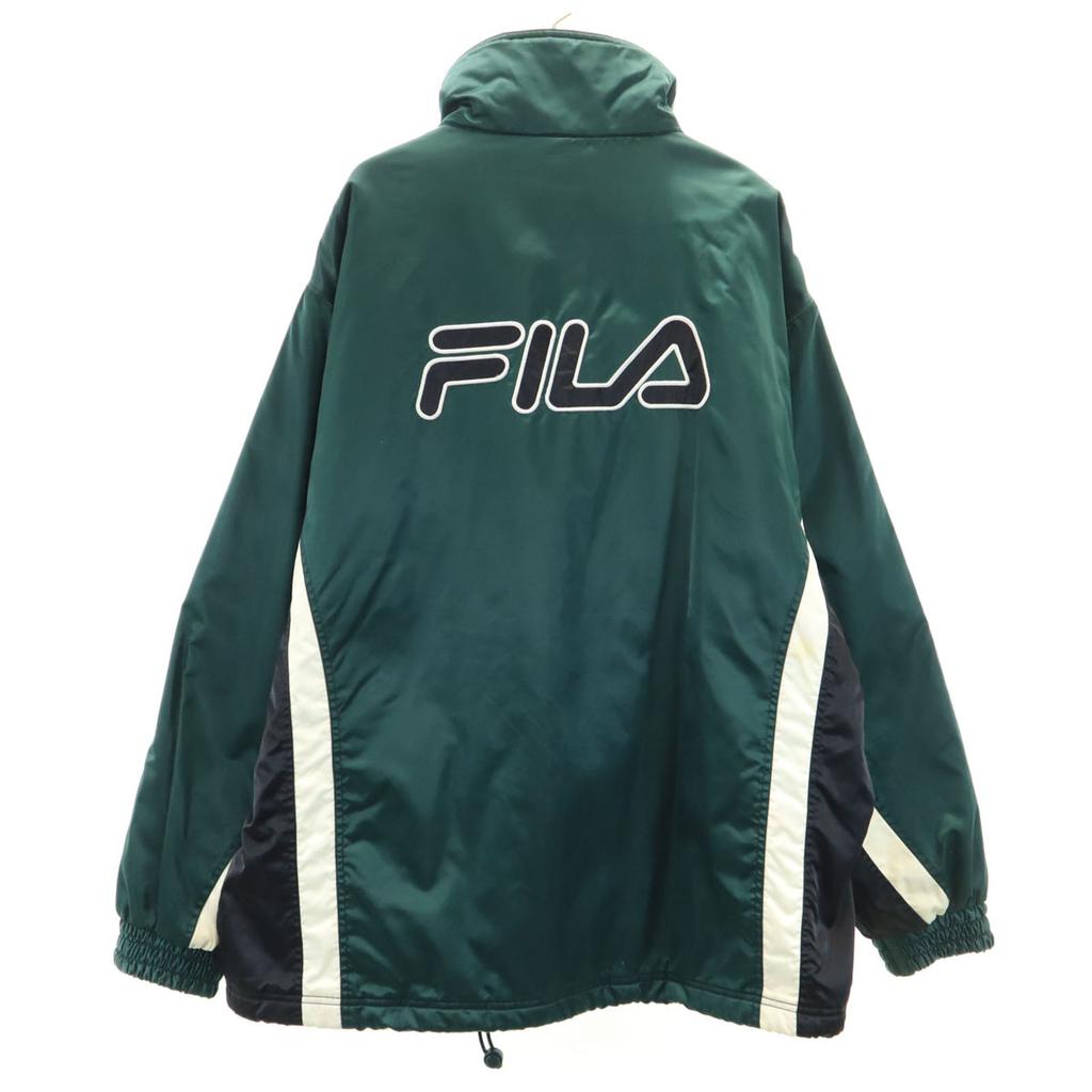 FILA 90s Old Nylon jacket XL green Men's Used
