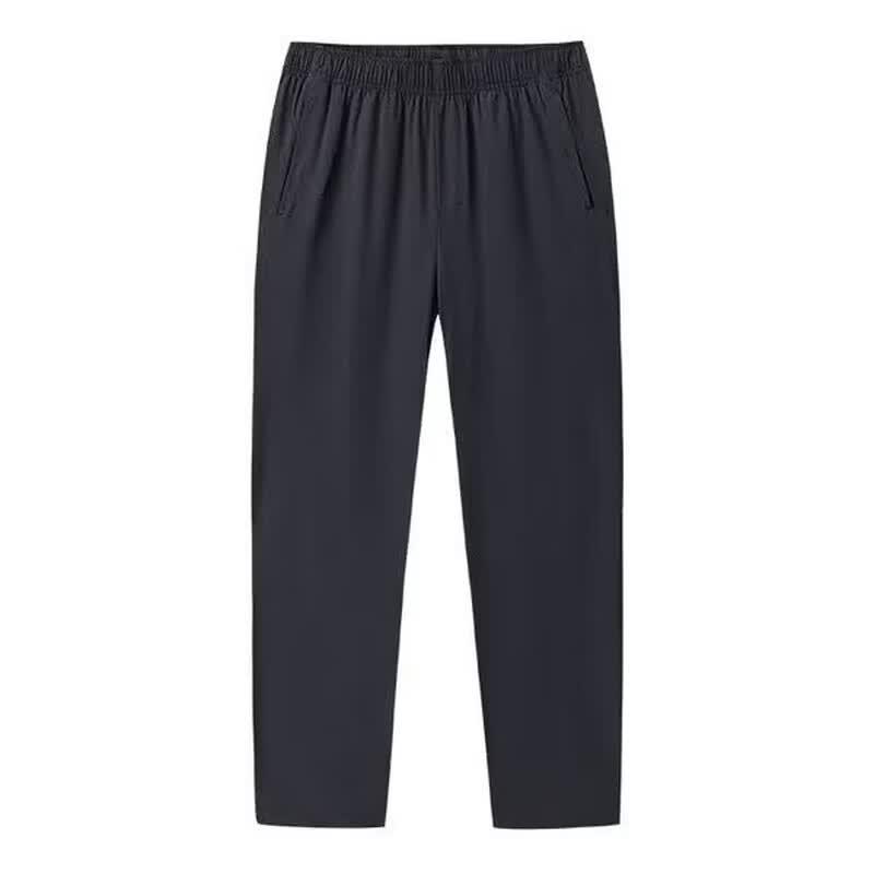 Anta Men s Ice Silk Running Pants 165/S прохладный черный