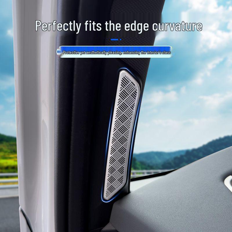 BMW X3 A-Säule Lüftungsschlitz Abdeckung Staubschutz Dekorative Folie (25 Stück)