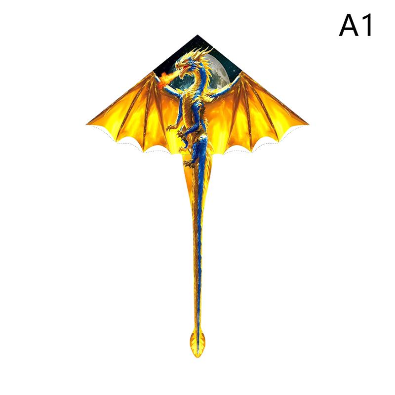 Velký dračí drak pro děti a dospělé Snadné létání Velký obrovský dračí drak Venkovní hračka Snadné létání draka Come Tail