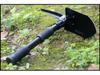 Military Survival Gear: Multi-functional Folding Manganese Steel Engineer's Shovel for Camping