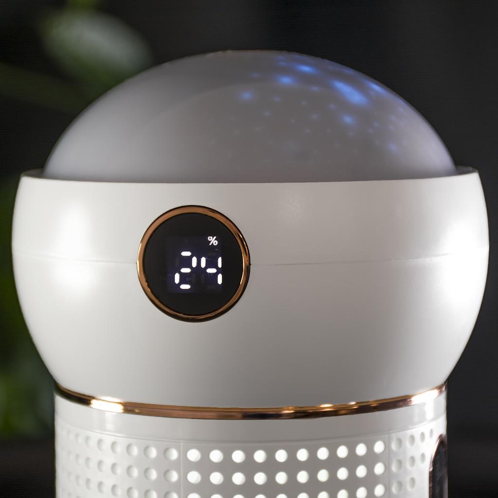 Star Projector Ultrasonic Humidifier for Kids LED Diffuser