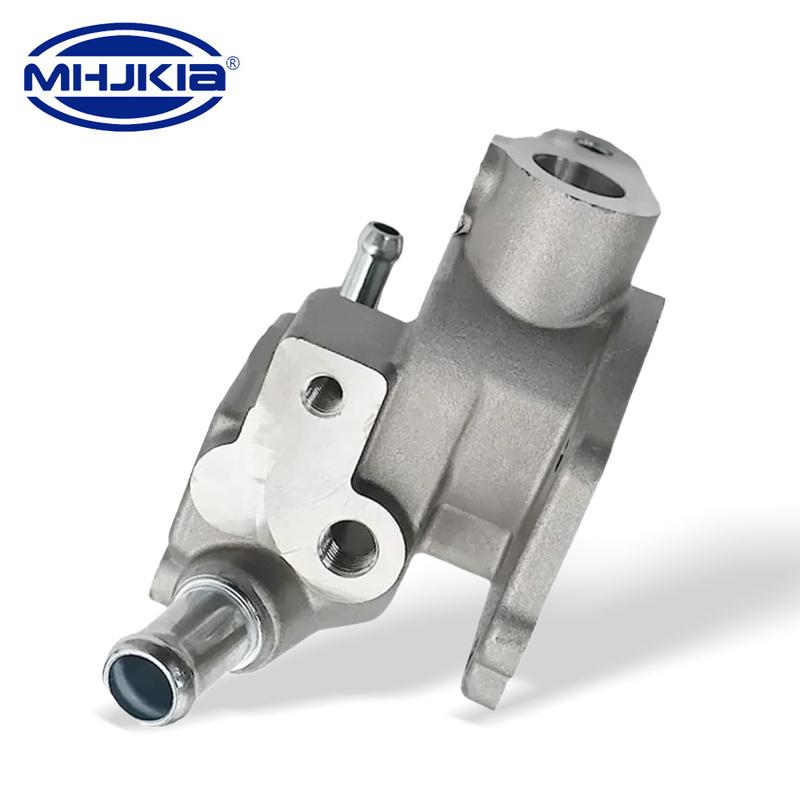 96666224 Engine Coolant Thermostat Housing For Chevrolet Aveo T200 T250 T255 Chevrolet Spark Matiz Thermostat Housing Assembly
