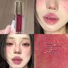 HERORANGE Shimmering Star Mirror Lip Gloss - Pearlescent, Watery, Plumping with Fine Glitter Finish.