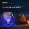 Portable UV Mosquito Killer Lamp Electric Bug Zapper USB Rechargeable Fly Swatter Insect Trap for Camping Summer