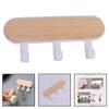 Home Hat Hook Key Ring Space-Saving Storage Holder