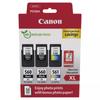Ink PG-560XLx2/CL-561XL Photo Value 3712C012