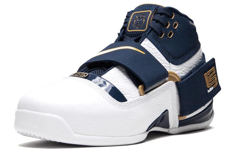 Nike LeBron Zoom Soldier 1 Think 16 25 Straight AO2088-400