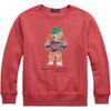 Polo Polo Bear Crew Neck Long Sleeve Sweatshirt Kids Tops 323973123-001