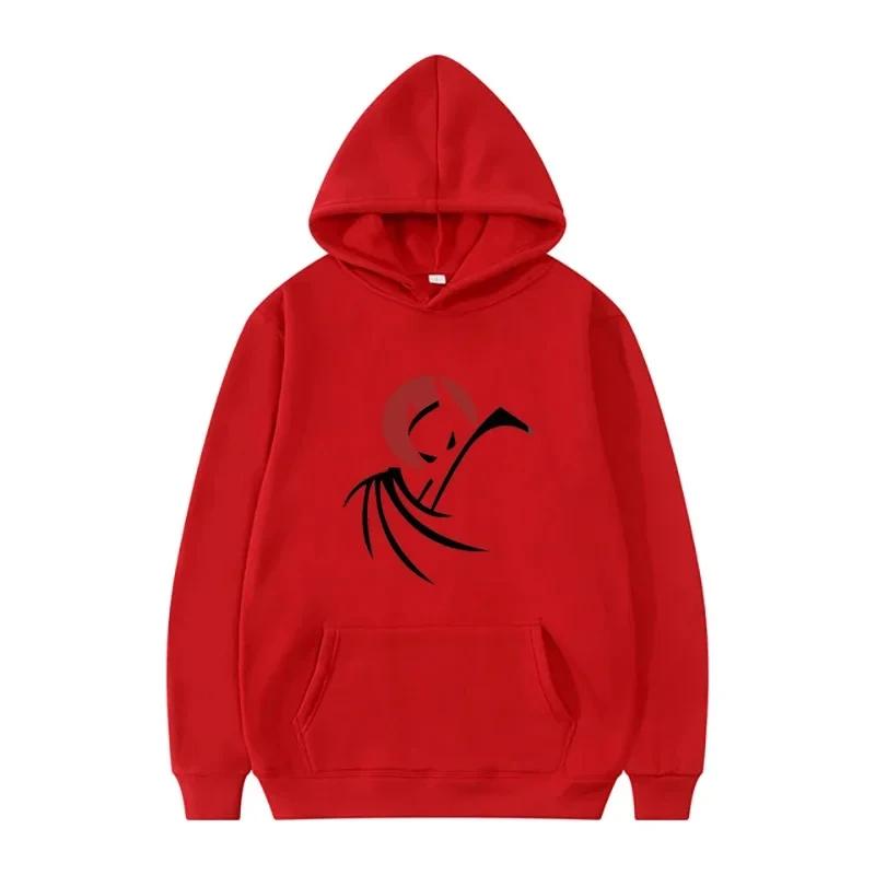 

Толстовка из серии анимации «Бэтмен», аниме-одежда, осенне-зимняя мужская спортивная толстовка с капюшоном, флисовый теплый топ 3XL