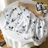Vintage Shirt Boy Summer Fashion Chiffon Material Kids Short Sleeve Outfit For Children