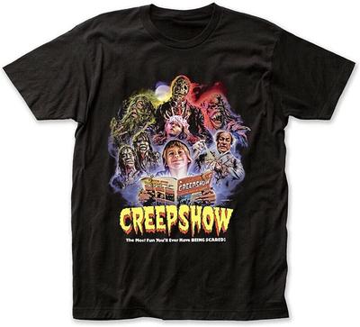 Creepshow Halloween T-Shirt Vintage Vintage Gift for Men Women Funny Black